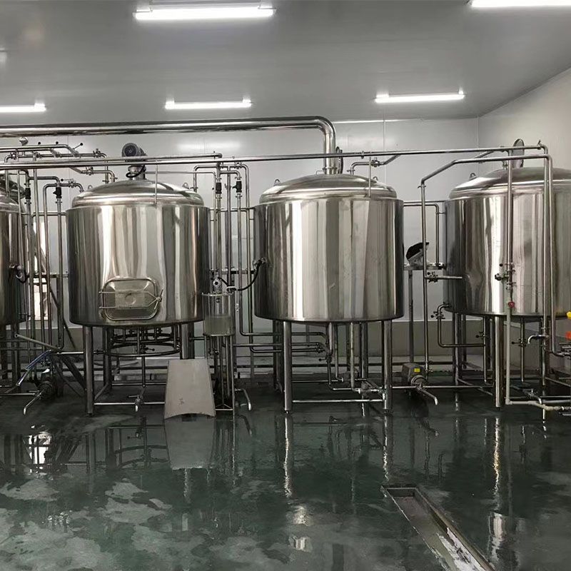 通渭精酿啤酒设备