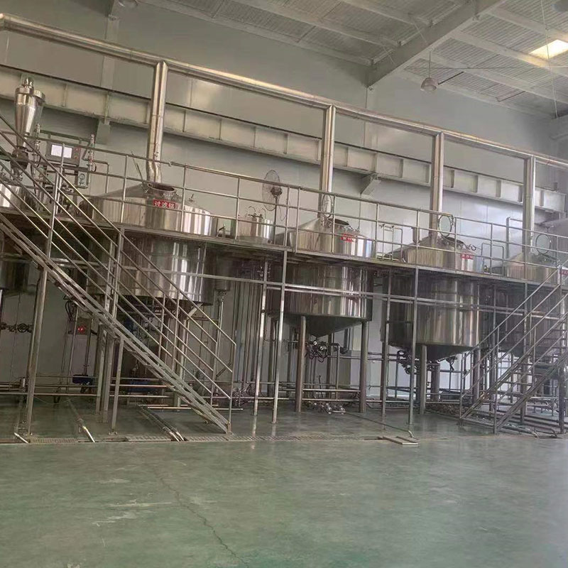 通渭小型啤酒设备